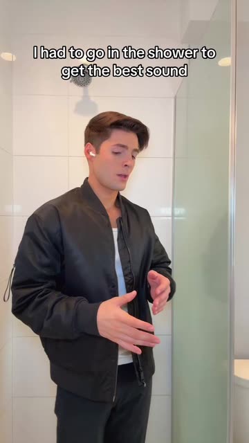 I only sing in the shower #wideawake #harmony