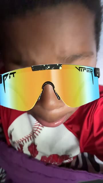 Preview for a Spotlight video that uses the pit vipers orange Lens