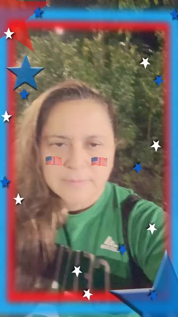 Preview for a Spotlight video that uses the Fourth of July Lens