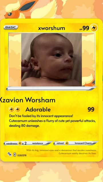 human pokemon cards Son son #pokemon#babyboy People as Pokemon Cards! -