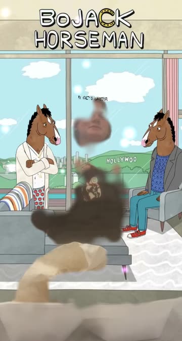 Preview for a Spotlight video that uses the Bojack Lens