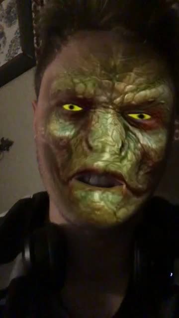 Preview for a Spotlight video that uses the lizard Lens