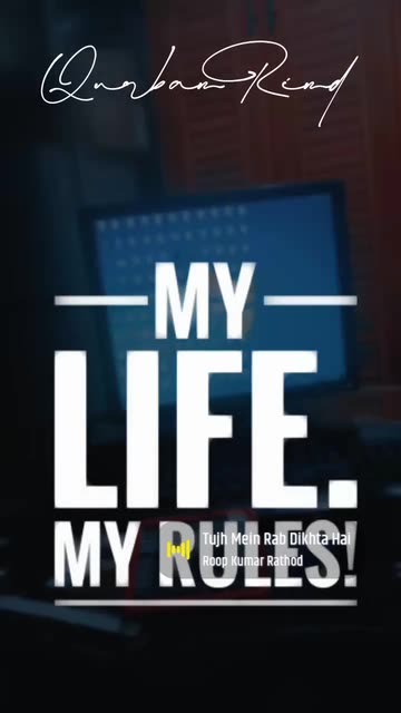 Preview for a Spotlight video that uses the My Life My Rules Lens
