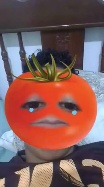 Crying Tomato Lens by Sharonn🍣 - Snapchat Lenses and Filters