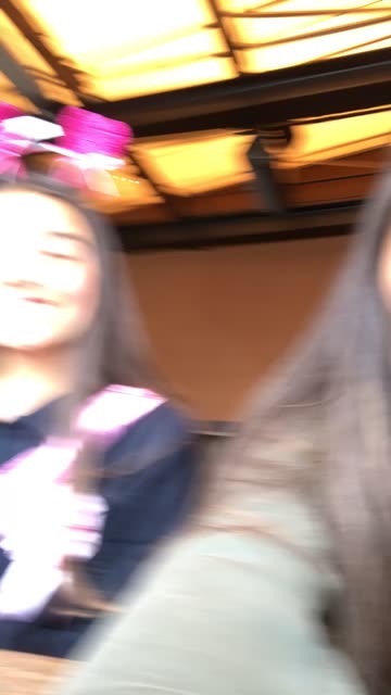 Preview for a Spotlight video that uses the Eggplant Crown Lens
