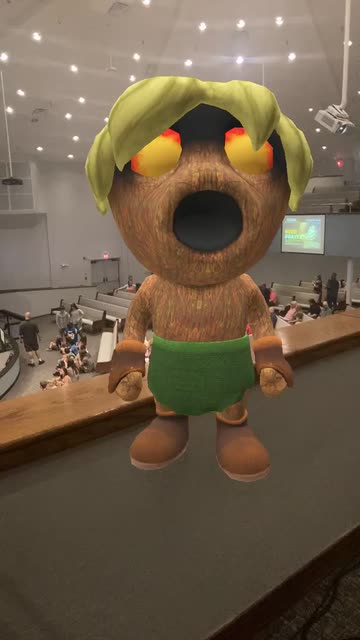 Preview for a Spotlight video that uses the DEKU Lens