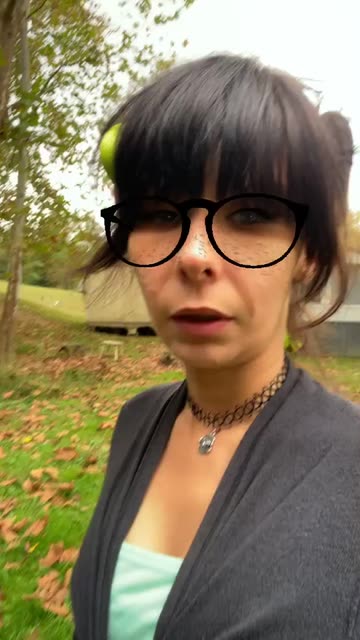 Preview for a Spotlight video that uses the Cute X Nerd Lens