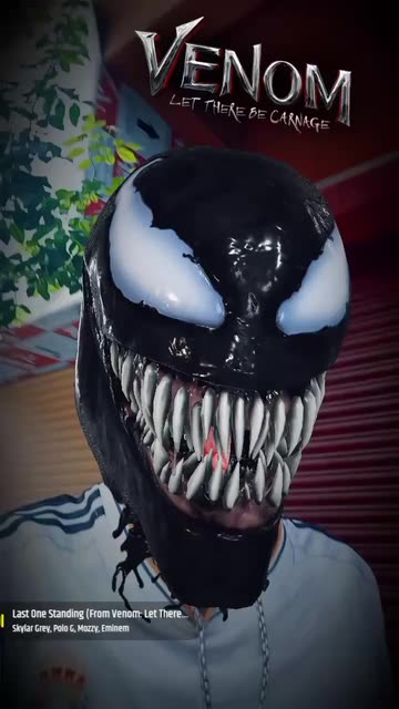 Preview for a Spotlight video that uses the Venom Carnage Lens