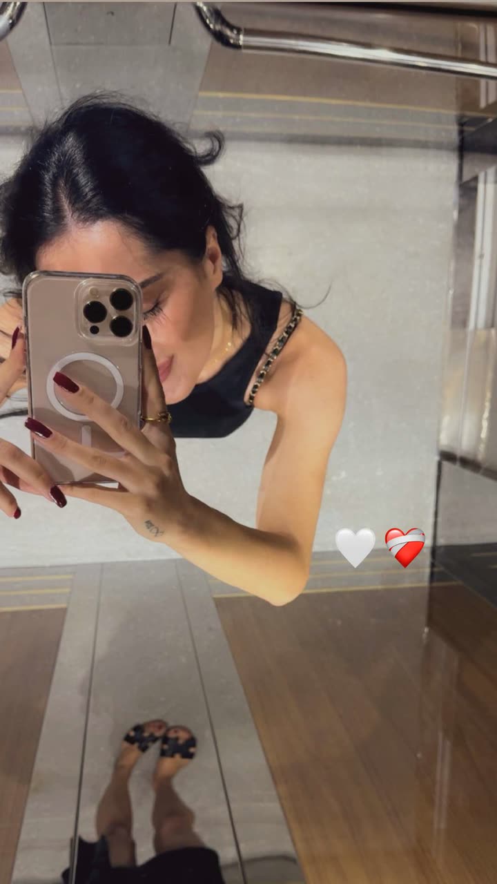 محتوى سناب شات لـ Angel Baby