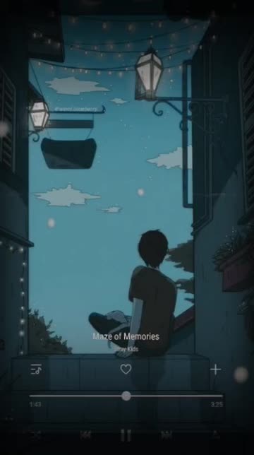 Preview for a Spotlight video that uses the Songs Streaks Lens