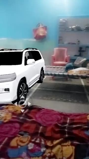Preview for a Spotlight video that uses the RC land cruiser Lens