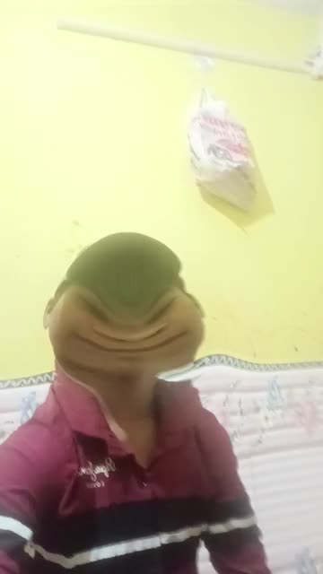 Preview for a Spotlight video that uses the SMILE FACE Lens
