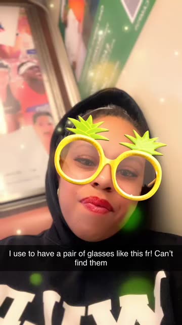 Preview for a Spotlight video that uses the Pineapple Glasses Lens