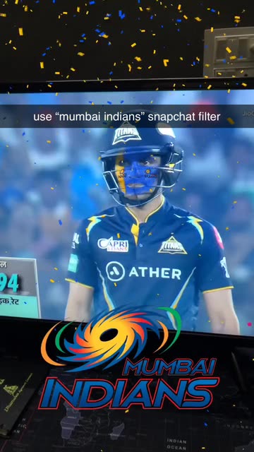 Preview for a Spotlight video that uses the mumbai indians IPL Lens