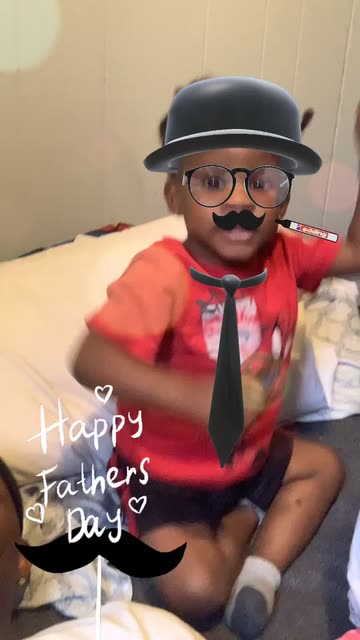 Preview for a Spotlight video that uses the Fathers Day Lens