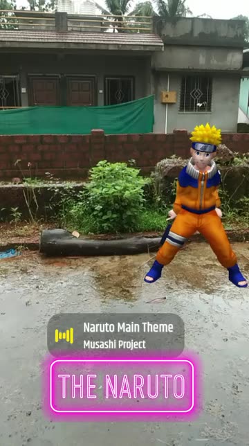 Preview for a Spotlight video that uses the Naruto Uzumaki Lens