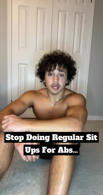 Stop Doing Regular Sit Ups For Abs Do This Instead