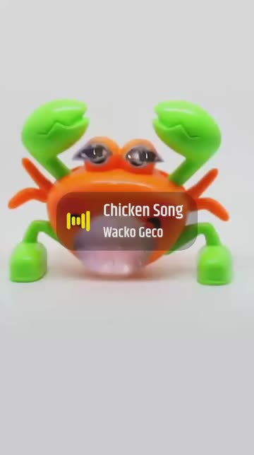 Preview for a Spotlight video that uses the Crab Toy Lens