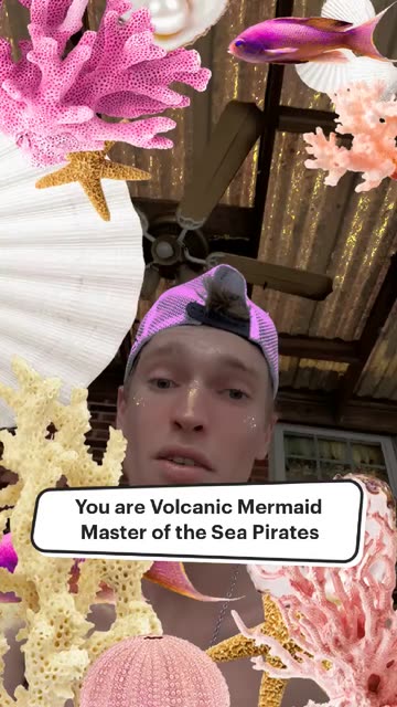 Preview for a Spotlight video that uses the Mermaid Randomizer Lens