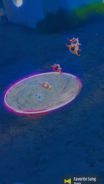 Preview for a Spotlight video that uses the The Thirty Birds Lens