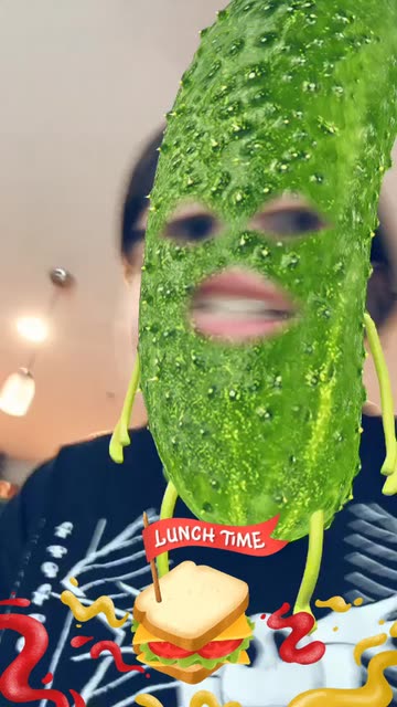 Preview for a Spotlight video that uses the Cucumber Lens