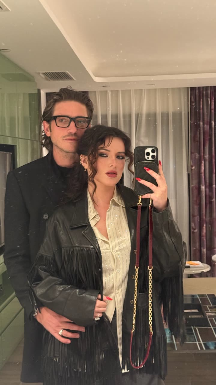 محتوى سناب شات لـ Bella Thorne