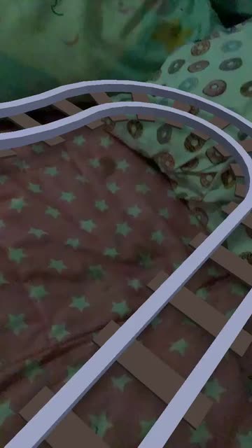 Preview for a Spotlight video that uses the Roblox Cart Ride Lens