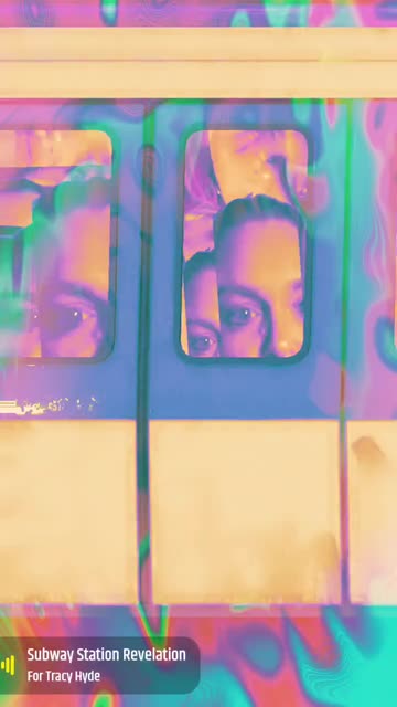 Preview for a Spotlight video that uses the Metro Rush Hour Lens