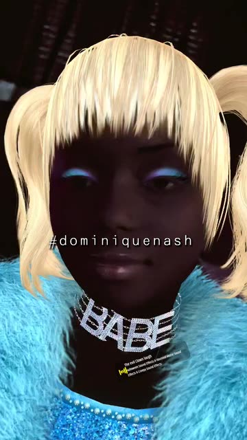 Preview for a Spotlight video that uses the 90s Babe Lens
