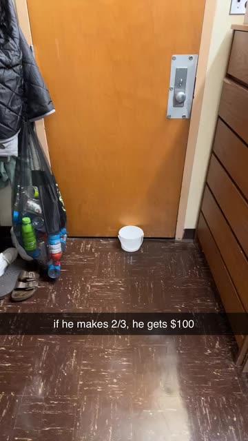 Spotlight content by a Snapchat user