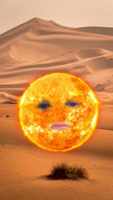 Preview for a Spotlight video that uses the Sun Desert Lens