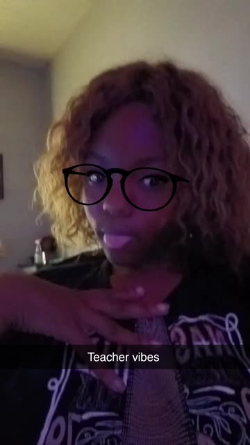 Preview for a Spotlight video that uses the Cute X Nerd Lens