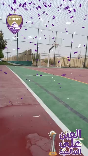 Preview for a Spotlight video that uses the Al Ain FC Lens