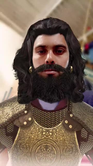 Preview for a Spotlight video that uses the Ancient Warrior Lens