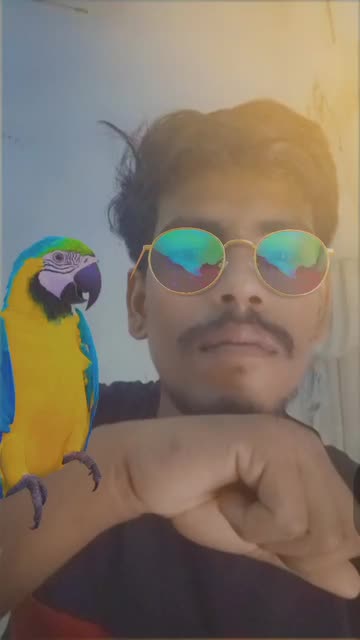 Preview for a Spotlight video that uses the Parrot 🦜 Lens