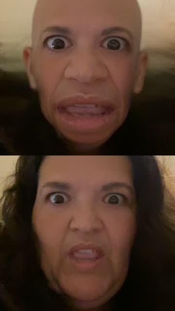 Preview for a Spotlight video that uses the Big Mouth and Bald Lens