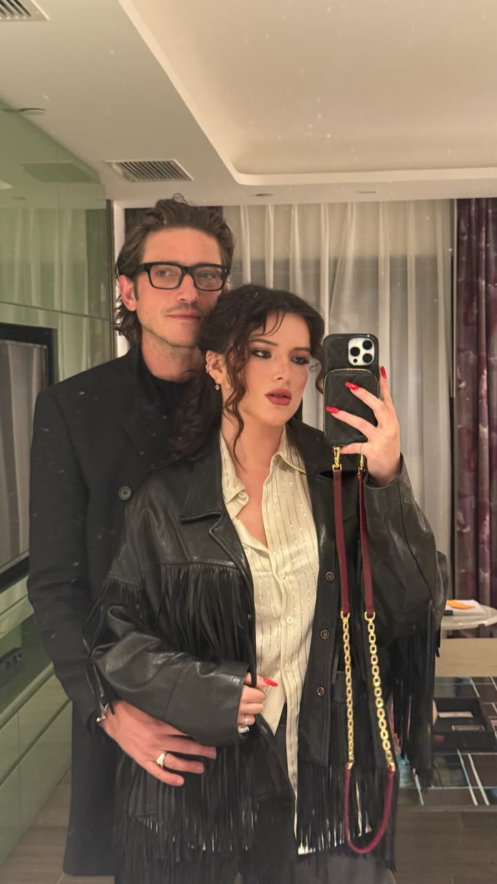 محتوى سناب شات لـ Bella Thorne
