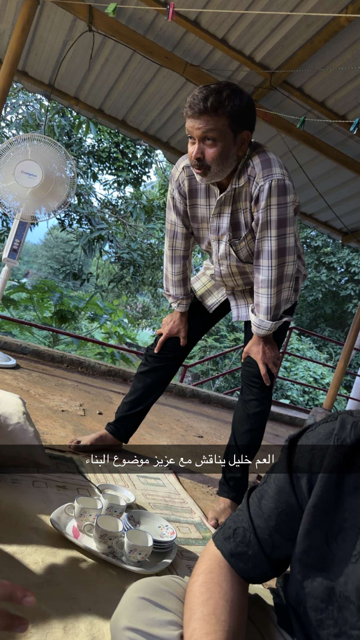محتوى سناب شات لـ بوريم السلمان