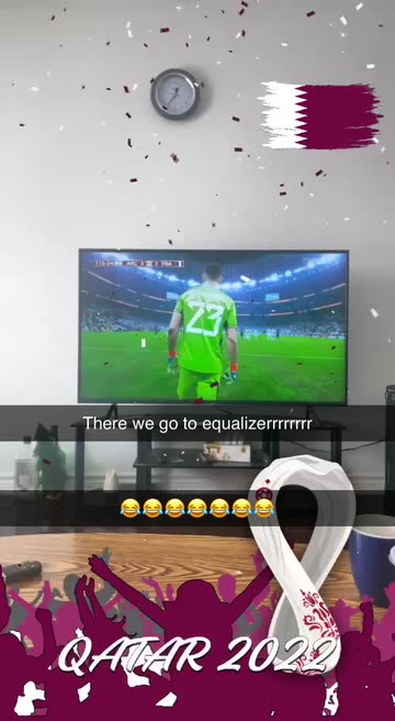 Preview for a Spotlight video that uses the FIFA 2022 Lens