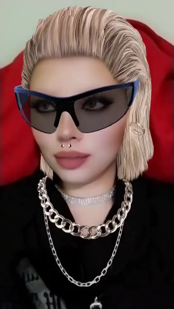 Preview for a Spotlight video that uses the Boss Blonde Look Lens