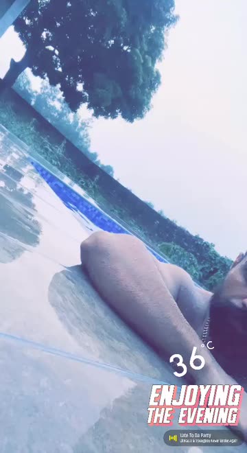 Preview for a Spotlight video that uses the swimming pool v5 Lens