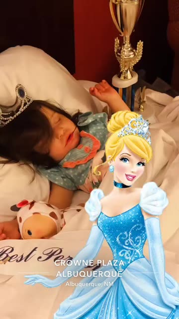 Preview for a Spotlight video that uses the Cinderella Disney Lens