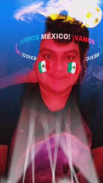 Preview for a Spotlight video that uses the ¡Vamos México! Lens