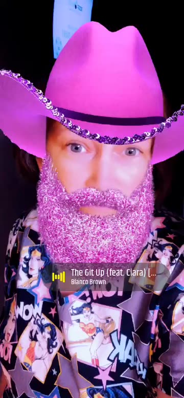 Preview for a Spotlight video that uses the Glitter Rancher Lens