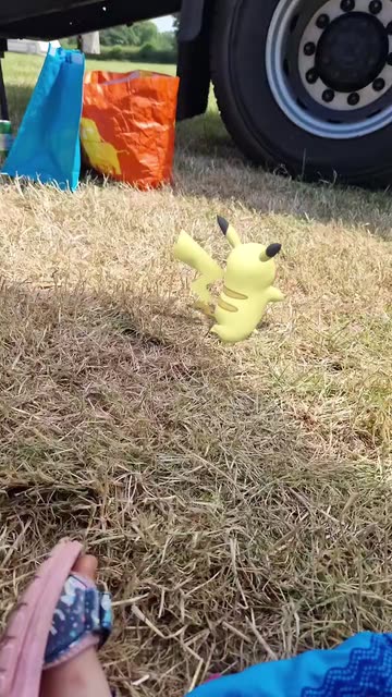 Preview for a Spotlight video that uses the Pikachu Lens