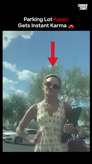 Woman Confronts Driver Parking Dispute Videos