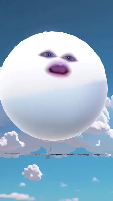 Preview for a Spotlight video that uses the Spy Balloon Lens