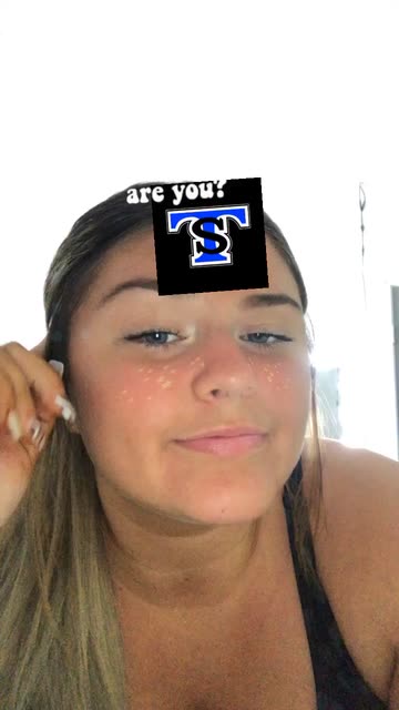 Preview for a Spotlight video that uses the which cheer gym Lens