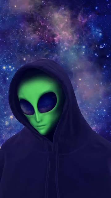 Preview for a Spotlight video that uses the Alien Lens