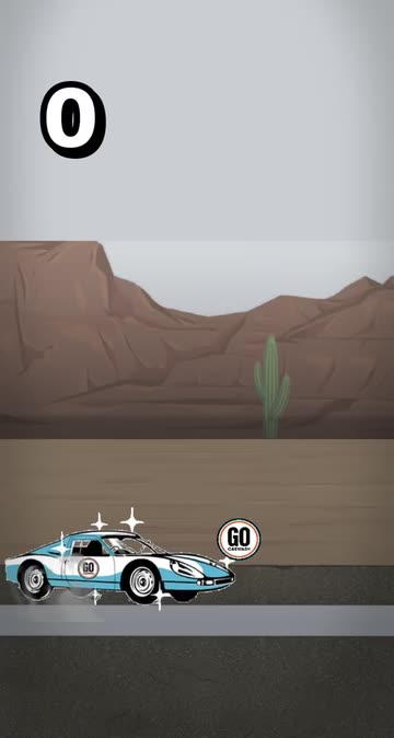 Preview for a Spotlight video that uses the GO Car Wash Game Lens